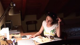 意大利熟女的湿热阴道