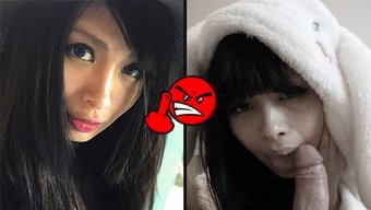 日本女孩给了一个惊人...