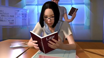 Ben正在给他的同学...