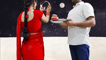 印度妻子karva ...