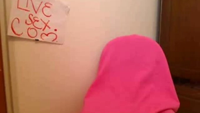 网络摄像头哥伦比亚拉丁美女变得淘气