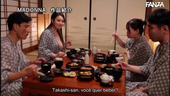 家庭度假变成了与我岳...
