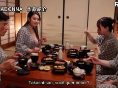 度假时与继母的家庭性爱