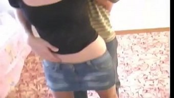 俄罗斯学生的热辣自制视频
