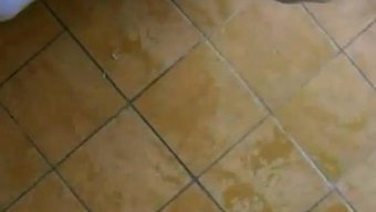 在阳台上射精