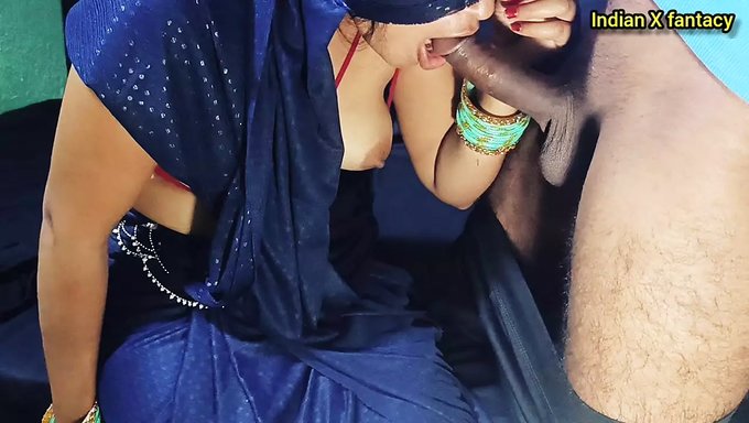 Neelam Bhabhi在她的婚礼派对前被抓到和陌生人做爱