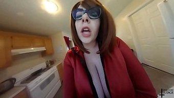 丈夫的小鸡鸡被巨乳吞下