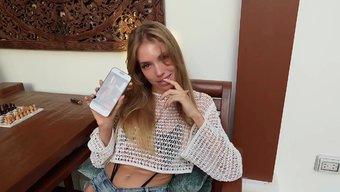 友好的脸操和口爆,我...