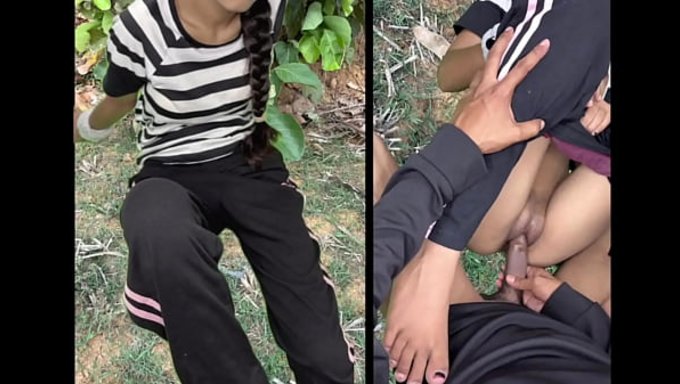 Desi村里小妞喜欢在户外和猛男狗爬式野战,玩得超嗨。