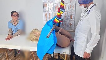 妇科医生第一次探望继...