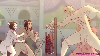 一场充满hentai...