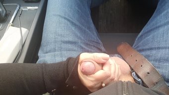 妻子在车里手淫导致公共自慰