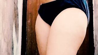 印度贫民窟的自慰和捆...
