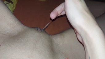 湿淋淋的:吸吮和吃自...