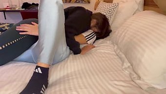 真正的业余自慰:用手...