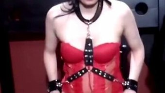 奴隶的阴道被bdsm束缚