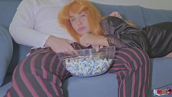 吞精的熟女骑着鸡巴,...