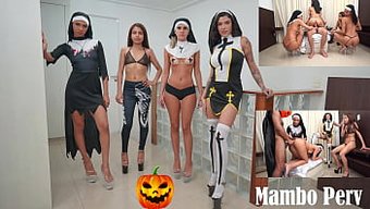 万圣节的女修女:4名...