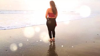 业余拉丁裔少女被精液...