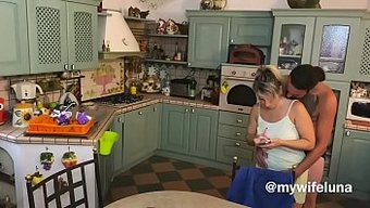 我妻子的自然美景被摄...