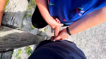 自制户外同性恋手淫在...