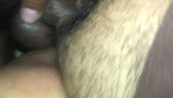 老公用毛逼操老婆