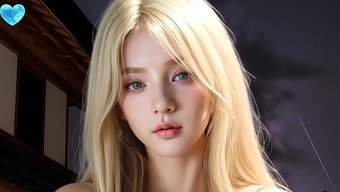 18岁的小个子金发女...