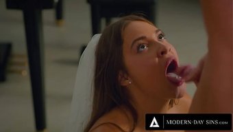 新郎迫不及待的要结婚...