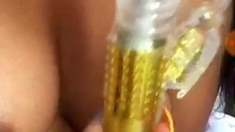 和我玩了一会儿