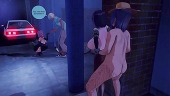3d动画色情片,包含...
