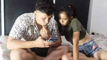 哥伦比亚美女在残酷的...