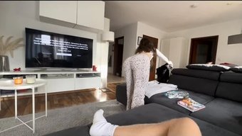 下课了,我正用pov...