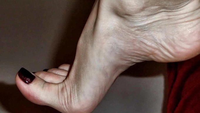 合集视频中的性感脚
