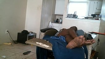 与蒂华娜的狂野和业余性爱