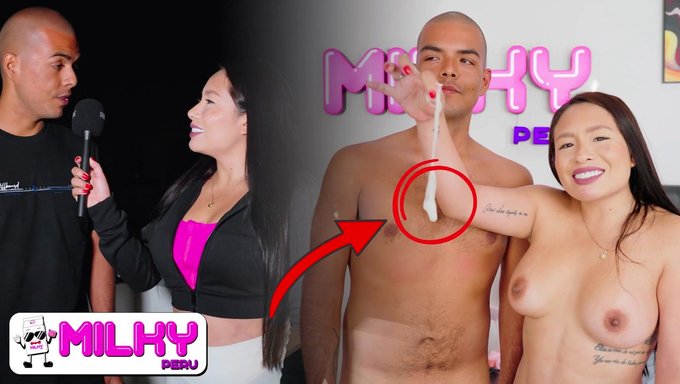 Thaina Fields令人印象深刻的情色是我敢探索的最大!后采访,粉丝用这个熟女满足他的欲望