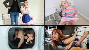 小个子青少年在18+...