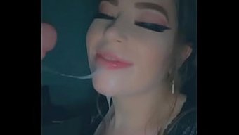 大量射精后的粗暴头部...