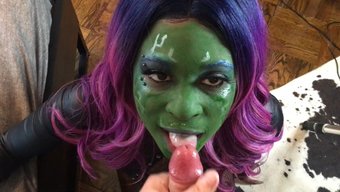 Cosplay用阴茎...