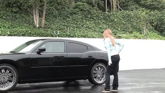黑人美女alliso...