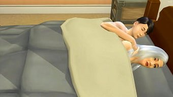 熟女妈妈从她的继子那...
