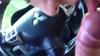 射在我的嘴里,享受这段旅程