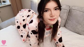 欧洲neko女孩享受...