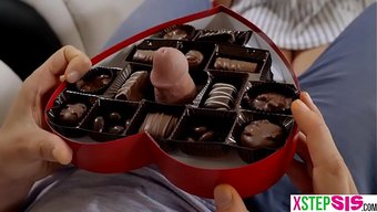 盖伊和他的继妹艾尔莎...