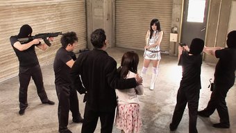 日本女孩狂野三人行,...