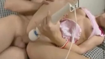 小个子俄罗斯女孩被鸡...