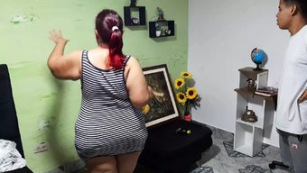 与年轻成熟的女人进行...