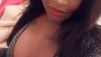 来自刚果的非洲妓女