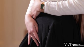 火辣的女同性恋场景,...
