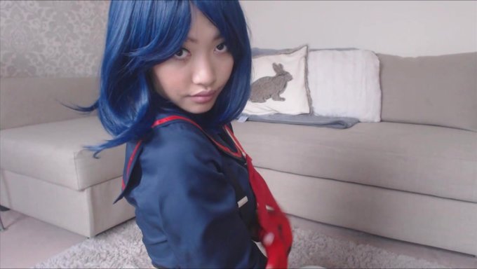 Ryuko Matoi享受用性玩具的软核自慰