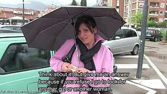 已婚的意大利女人提出...
